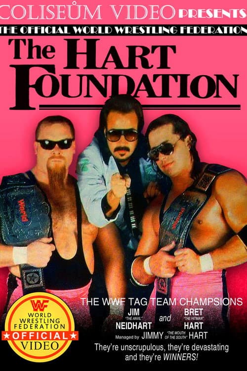 Постер: WWE The Hart Foundation