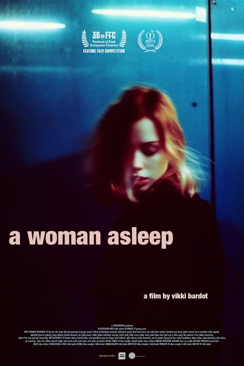 Постер: A Woman Asleep