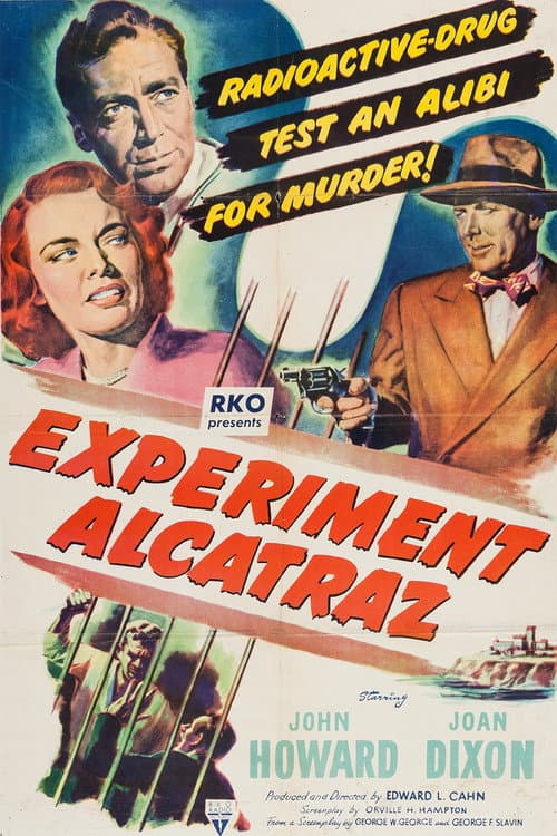 Постер: Experiment Alcatraz