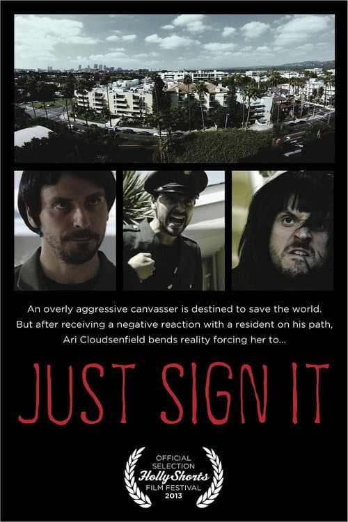 Постер: Just Sign It