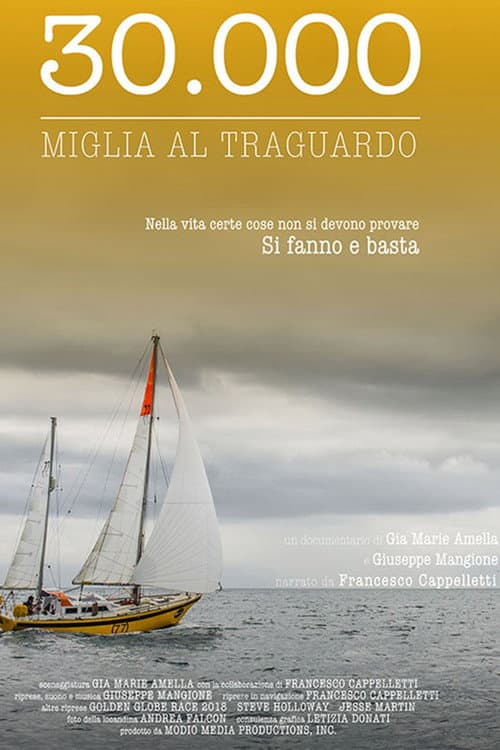 Постер: 30.000 miglia al traguardo