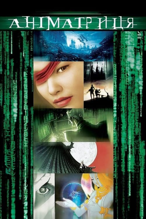 Постер: The Animatrix