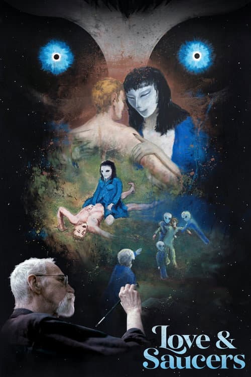 Постер: Love & Saucers