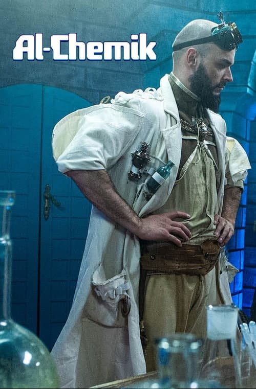Постер: Al-Chemik