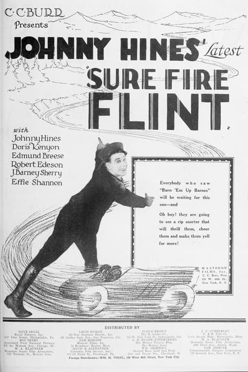 Постер: Sure-Fire Flint