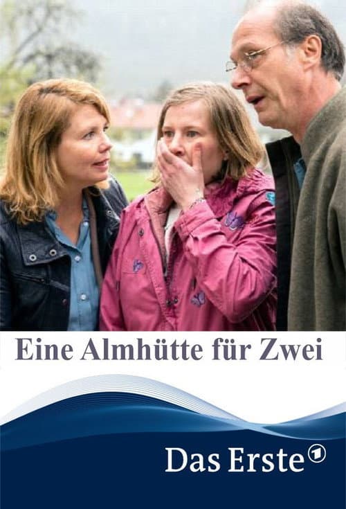 Постер: Eine Almhütte für Zwei