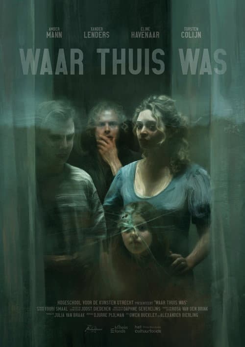 Постер: Waar thuis was