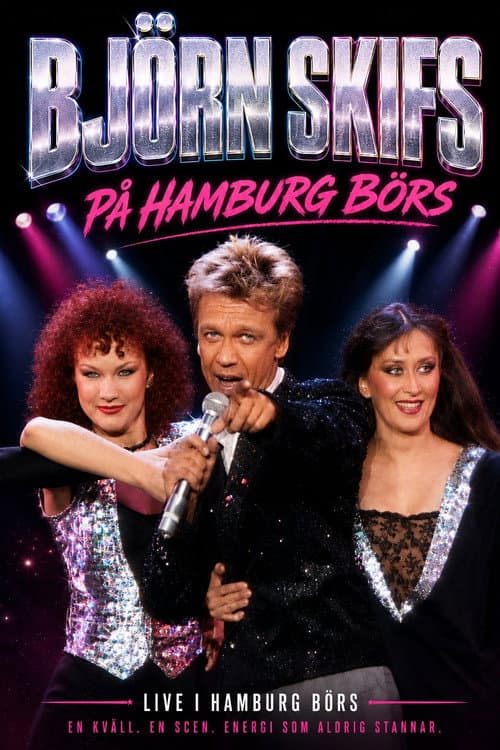 Постер: Björn Skifs - På Hamburg Börs