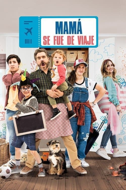 Постер: Mamá se fue de viaje