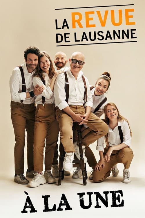 Постер: La Revue de Lausanne 2024 - À la Une