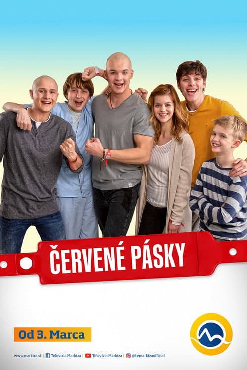 Постер: Červené pásky
