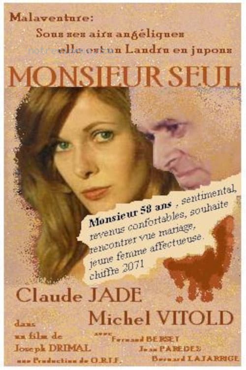 Постер: Monsieur seul