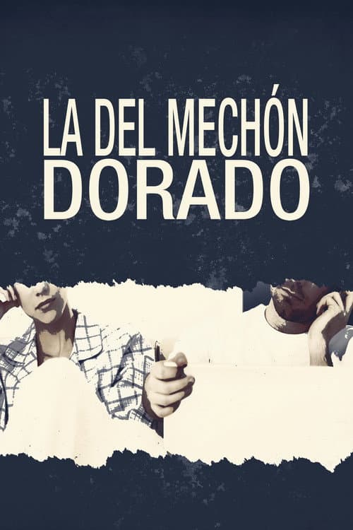 Постер: La del mechón dorado