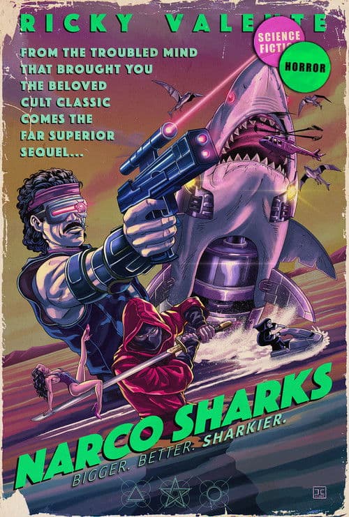 Постер: Narco Sharks