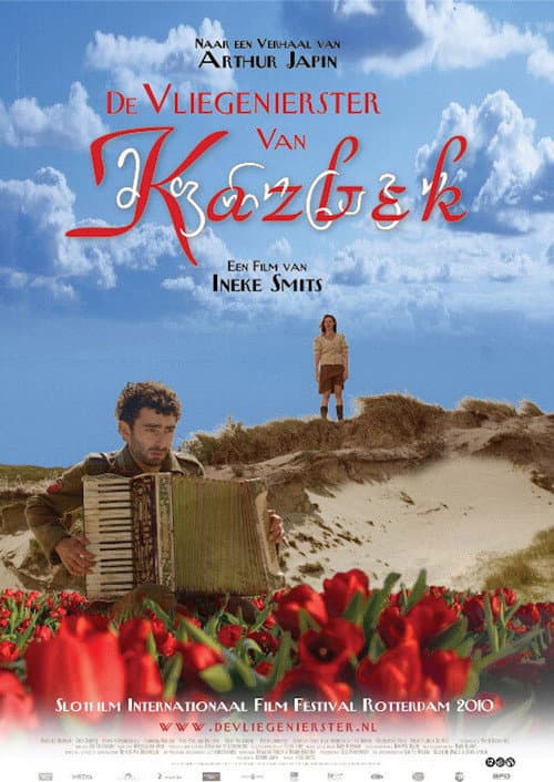 Постер: De Vliegenierster van Kazbek