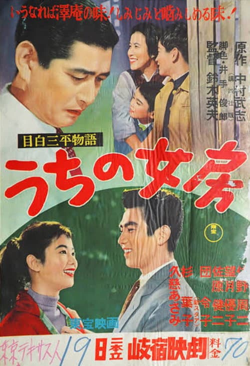 Постер: 目白三平物語 うちの女房