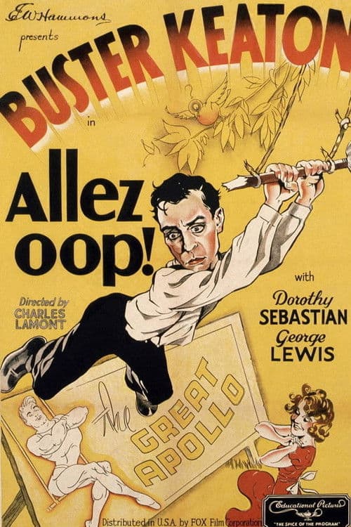 Постер: Allez Oop