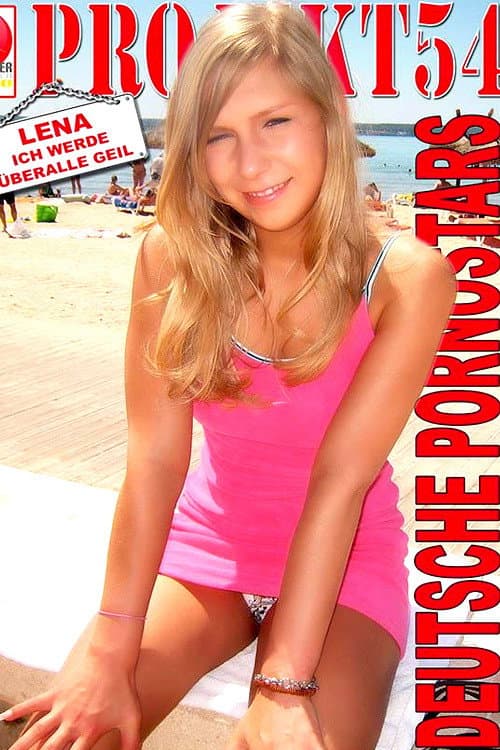 Постер: Lena Nitro, ich werde überall geil