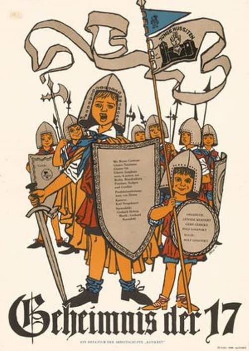Постер: Geheimnis der 17
