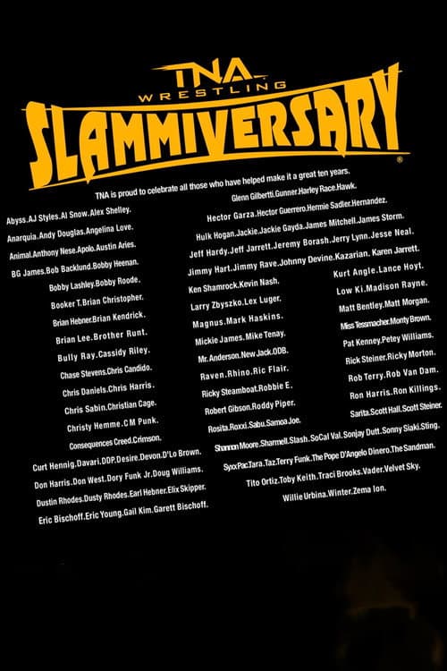 Постер: TNA Slammiversary 2012