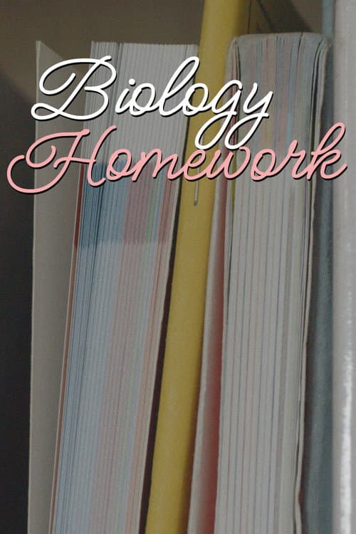 Постер: Biology Homework