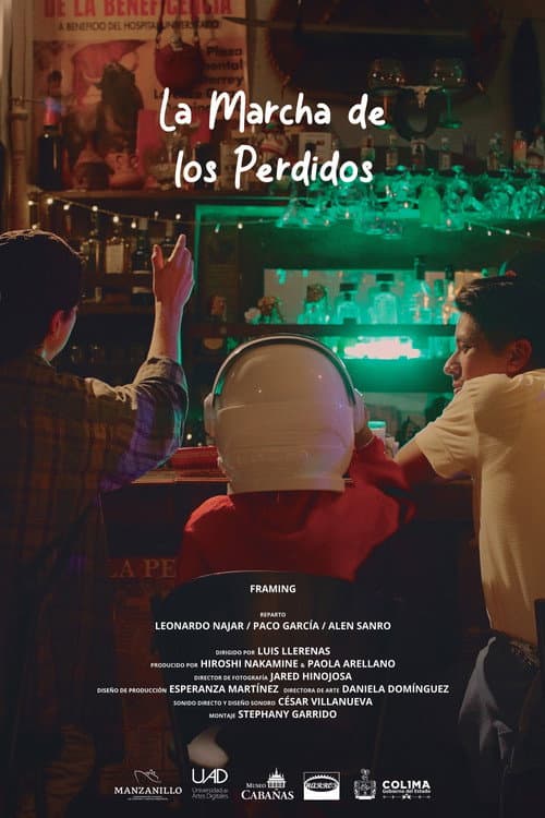 Постер: La marcha de los perdidos