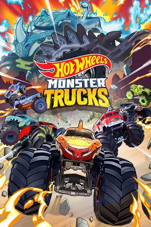 Постер: Hot Wheels: Monster Trucks