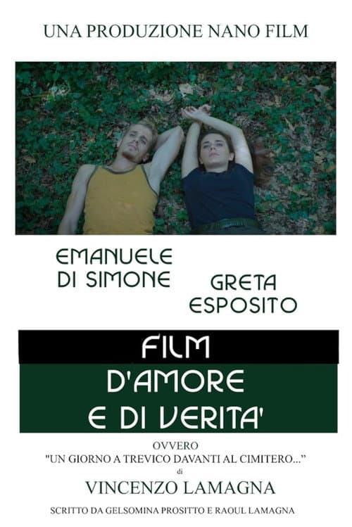 Постер: Film d'amore e di verità: ovvero un giorno a Grevico davanti al cimitero...