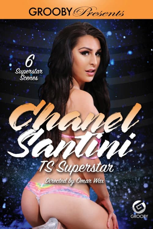 Постер: Chanel Santini: TS Superstar