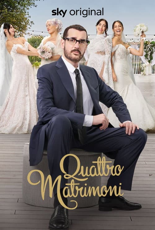 Постер: Quattro matrimoni
