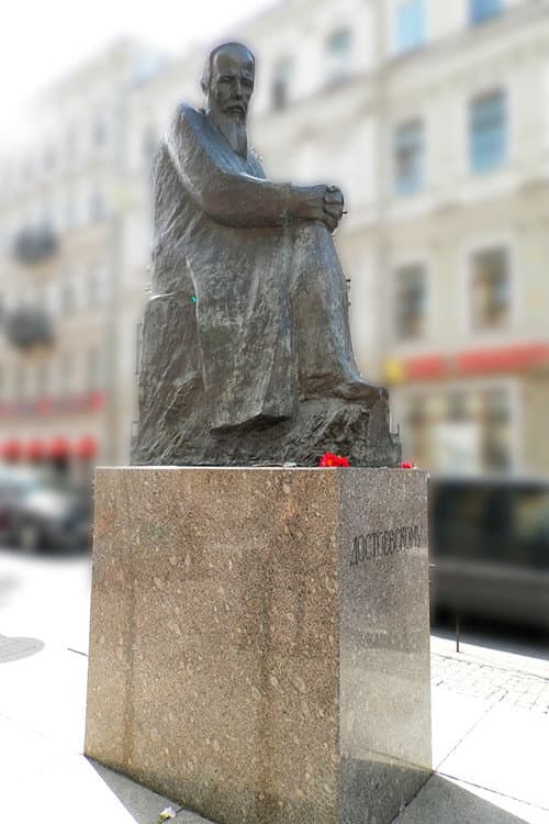 Постер: Петербургский дневник - Открытие памятника Достоевскому