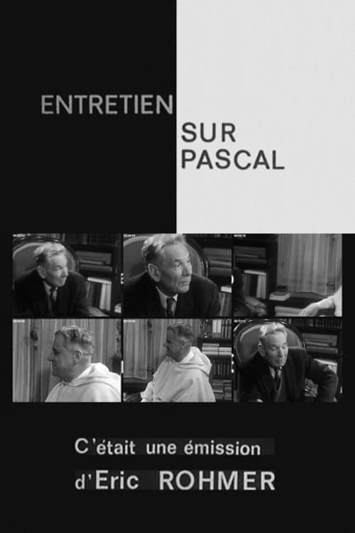 Постер: Entretien sur Pascal