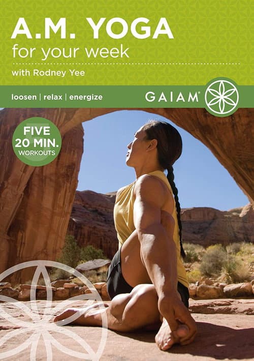 Постер: A.M. Yoga for Your Week with Rodney Yee