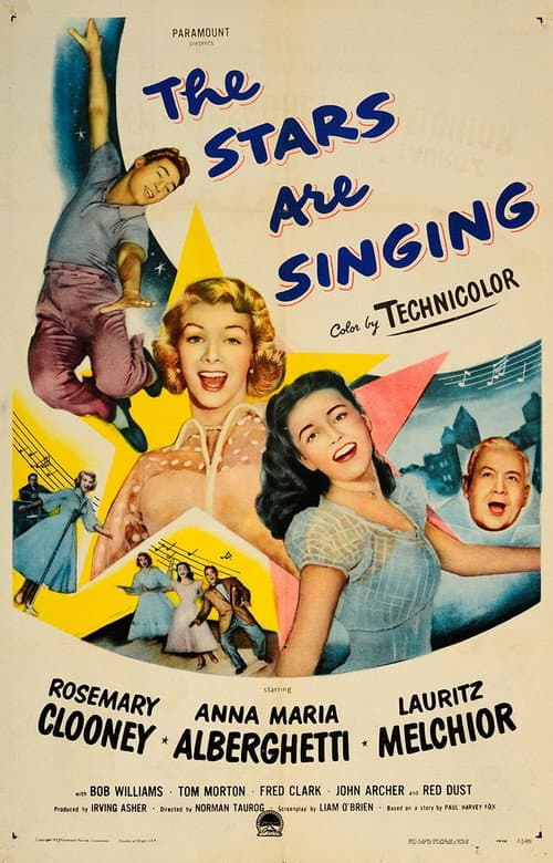 Постер: The Stars Are Singing