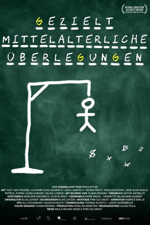 Постер: Gezielt mittelalterliche Überlegungen