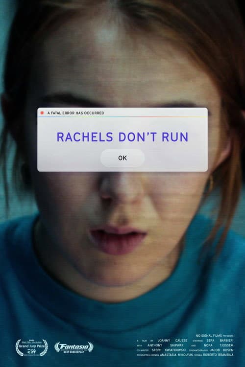 Постер: Rachels Don't Run