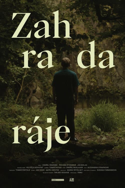 Постер: Zahrada ráje
