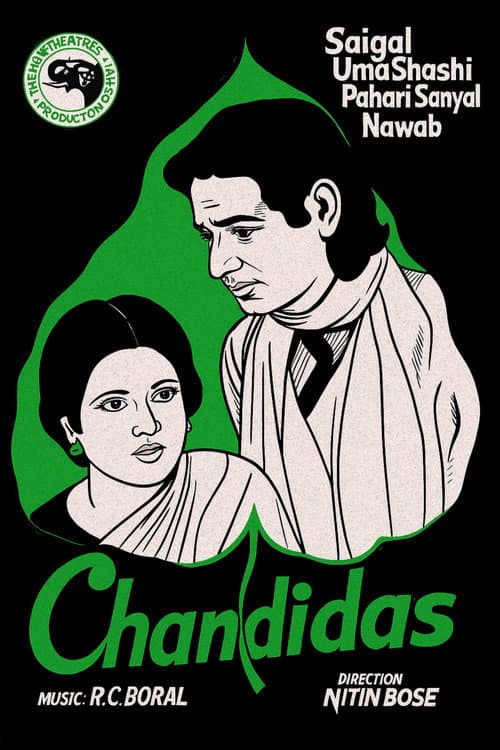 Постер: Chandidas
