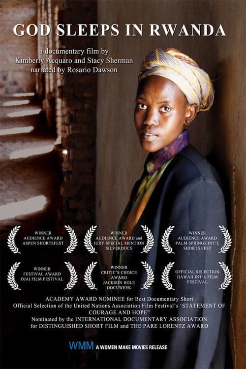 Постер: God Sleeps in Rwanda