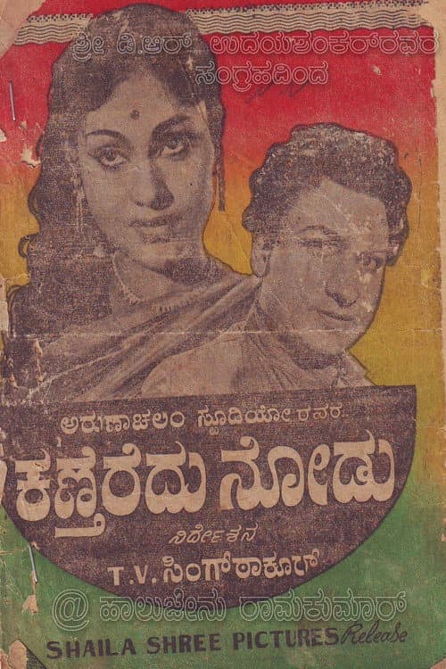 Постер: ಕಣ್ತೆರೆದು ನೋಡು