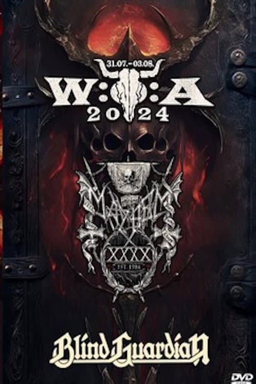 Постер: Blind Guardian: Live at Wacken Open Air 2024