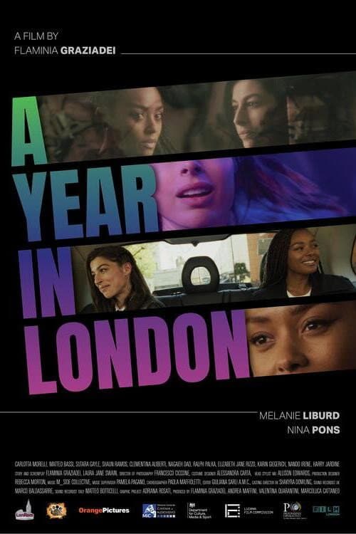Постер: A Year in London