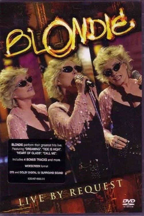 Постер: Blondie - Live by Request