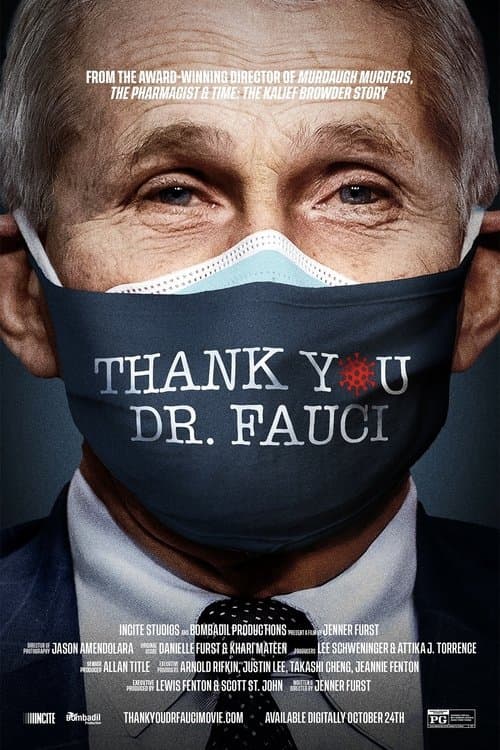 Постер: Thank You Dr. Fauci