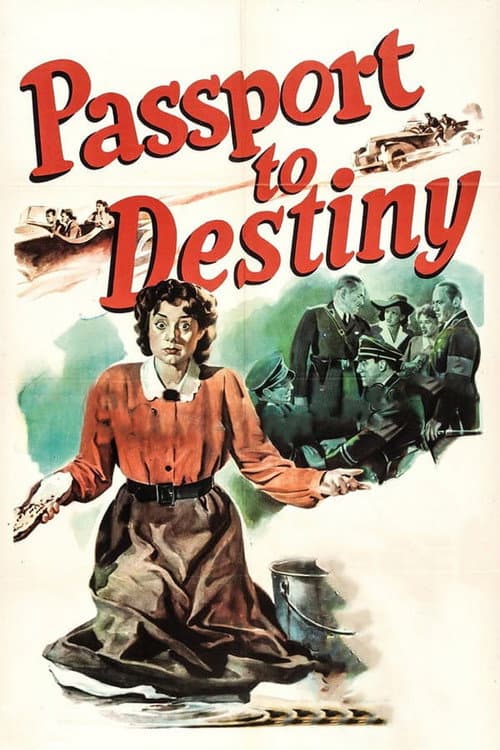 Постер: Passport to Destiny