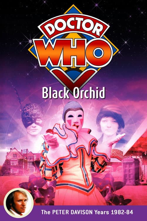 Постер: Doctor Who: Black Orchid