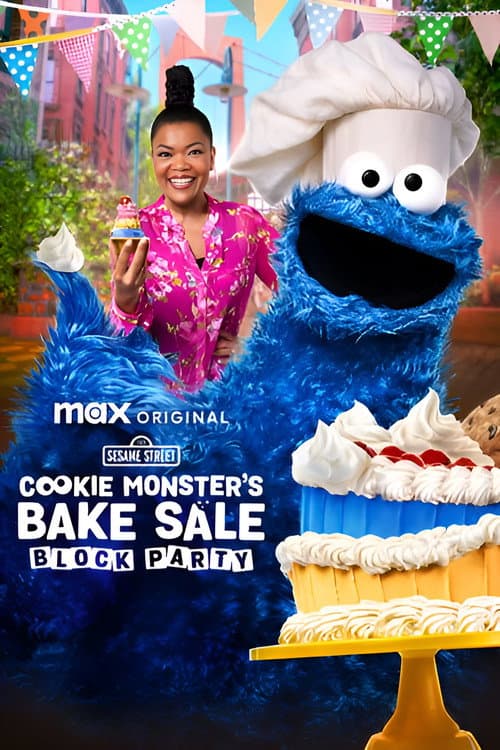 Постер: Cookie Monster's Bake Sale: Block Party