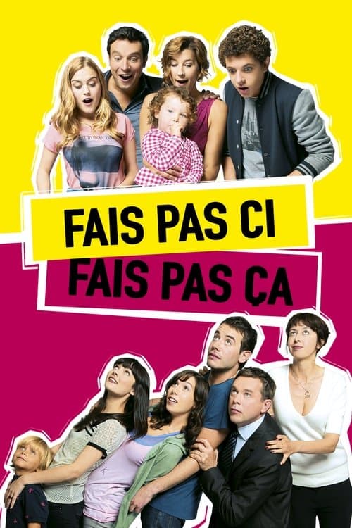 Постер: Fais pas ci, fais pas ça