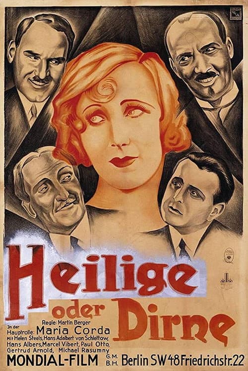 Постер: Heilige oder Dirne