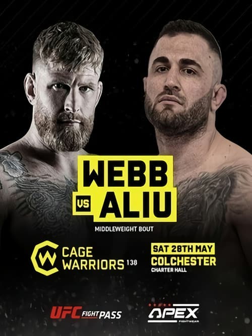 Постер: Cage Warriors 138